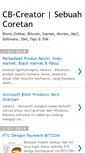 Mobile Screenshot of cb-creator.blogspot.com