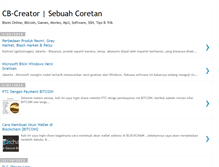 Tablet Screenshot of cb-creator.blogspot.com