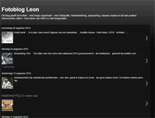 Tablet Screenshot of fotoblogleon.blogspot.com