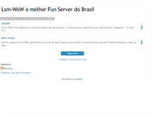 Tablet Screenshot of lsmwow.blogspot.com