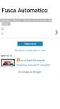Mobile Screenshot of fuscanossapaixaoautomatico.blogspot.com
