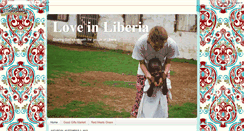 Desktop Screenshot of loveinliberia.blogspot.com