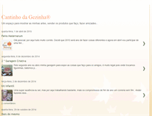 Tablet Screenshot of coisinhasdagezinha.blogspot.com