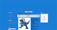 Desktop Screenshot of digimonfour.blogspot.com