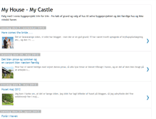 Tablet Screenshot of myhousemycastle.blogspot.com