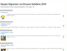 Tablet Screenshot of equipemigrantes.blogspot.com