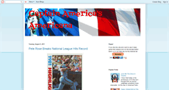 Desktop Screenshot of captainamericasamericana.blogspot.com