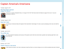 Tablet Screenshot of captainamericasamericana.blogspot.com