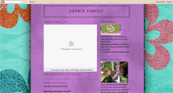 Desktop Screenshot of jayriefamily.blogspot.com