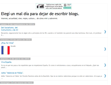 Tablet Screenshot of elegiunmaldiaparadejardeescribirblogs.blogspot.com