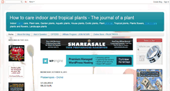 Desktop Screenshot of indoor-plants-care.blogspot.com