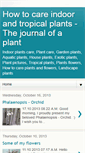 Mobile Screenshot of indoor-plants-care.blogspot.com