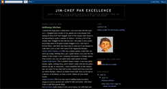 Desktop Screenshot of chef-jim.blogspot.com