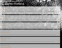 Tablet Screenshot of hisdelightfulinheritance.blogspot.com