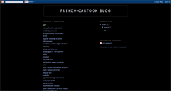 Desktop Screenshot of french-cartoon.blogspot.com