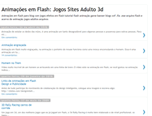 Tablet Screenshot of animacoesemflash.blogspot.com