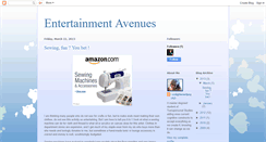 Desktop Screenshot of entertainmentvenues4fun.blogspot.com