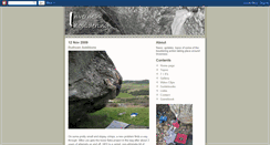 Desktop Screenshot of invernessbouldering.blogspot.com