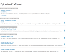 Tablet Screenshot of epicuriancraftsman.blogspot.com