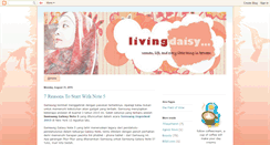 Desktop Screenshot of livingdaisy.blogspot.com