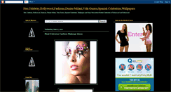 Desktop Screenshot of hot-celebrity-fashions.blogspot.com