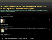 Tablet Screenshot of hot-celebrity-fashions.blogspot.com