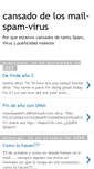 Mobile Screenshot of email-spam-virus.blogspot.com