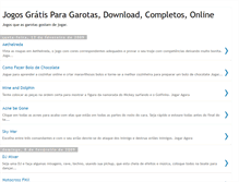 Tablet Screenshot of jogosdasgarotas.blogspot.com