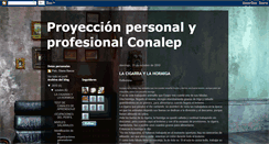 Desktop Screenshot of mentelogica-proyeccion.blogspot.com