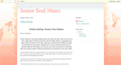 Desktop Screenshot of datesenior.blogspot.com