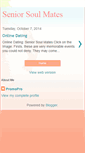 Mobile Screenshot of datesenior.blogspot.com