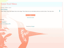 Tablet Screenshot of datesenior.blogspot.com