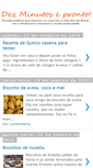 Mobile Screenshot of dezminutosepronto.blogspot.com