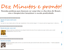 Tablet Screenshot of dezminutosepronto.blogspot.com
