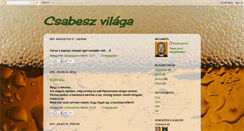 Desktop Screenshot of csabespierre.blogspot.com