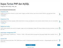 Tablet Screenshot of pengertianphp.blogspot.com