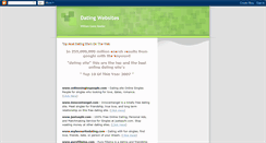 Desktop Screenshot of datinglink.blogspot.com