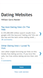 Mobile Screenshot of datinglink.blogspot.com