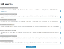 Tablet Screenshot of hot-ass-girls.blogspot.com