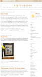 Mobile Screenshot of petty-change.blogspot.com