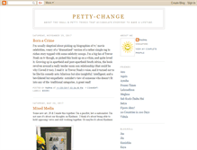 Tablet Screenshot of petty-change.blogspot.com