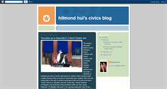 Desktop Screenshot of hilmondhui.blogspot.com