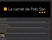 Tablet Screenshot of lecarnetdepolosan.blogspot.com