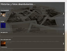 Tablet Screenshot of historiasambulantes.blogspot.com