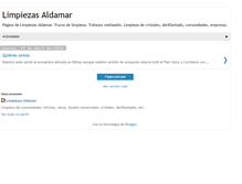 Tablet Screenshot of limpiezas-aldamar.blogspot.com