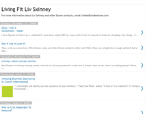 Tablet Screenshot of livfitlivsxinney.blogspot.com