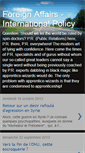 Mobile Screenshot of foreign-affairs-world-policy.blogspot.com