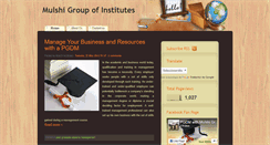 Desktop Screenshot of mulshiinstitutes.blogspot.com