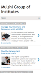 Mobile Screenshot of mulshiinstitutes.blogspot.com