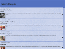 Tablet Screenshot of erikaschiquis.blogspot.com